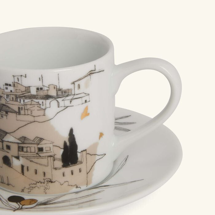 Naseem Espresso Cup Set Of 2 silsal naseem espresso cup set of 2