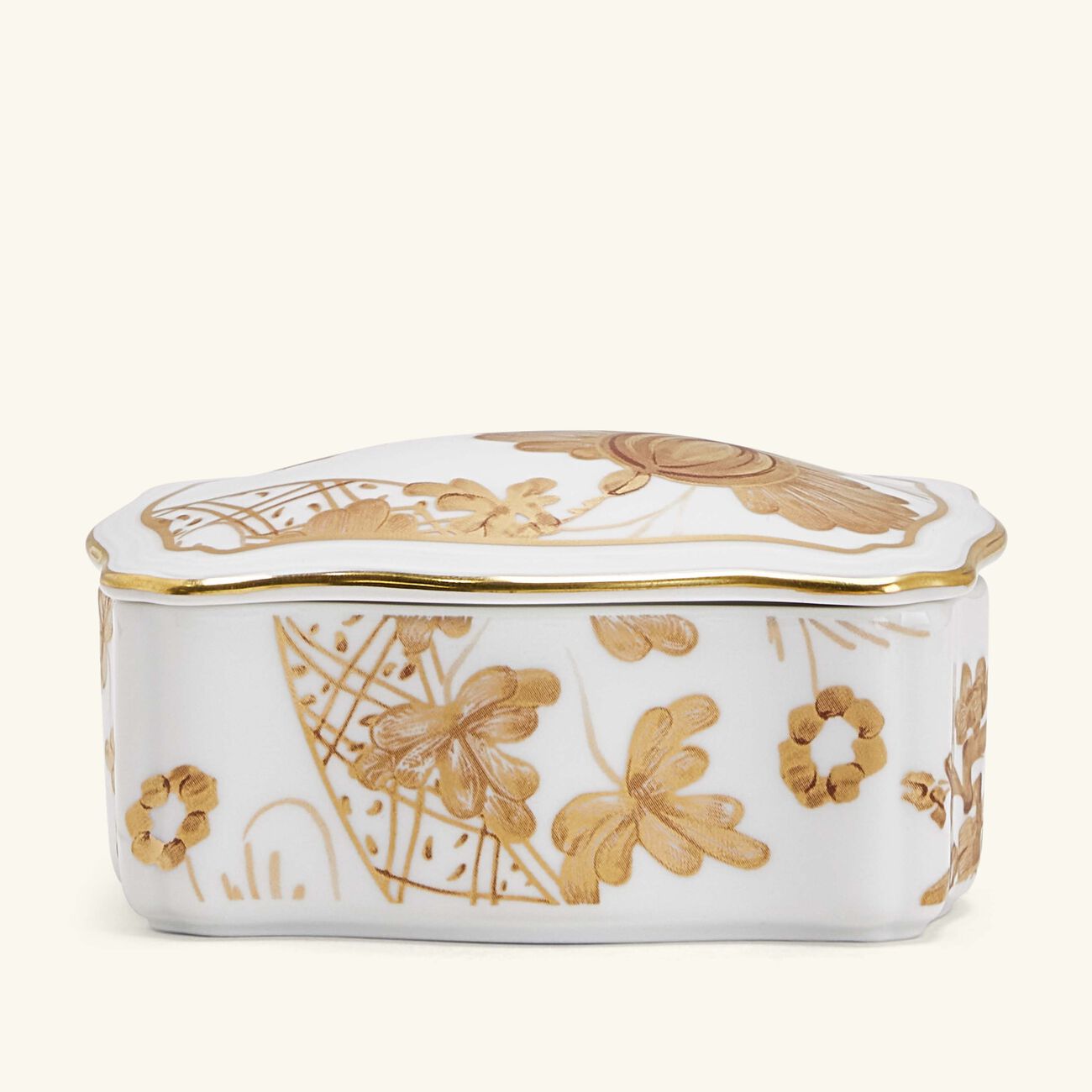 Oriente Italiano Jewelry Box Gold ginori 1735 oriente italiano jewelry box gold