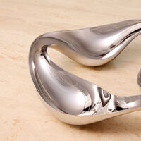 جورج جنسن وعاء المقبلات كوبرا شفاف