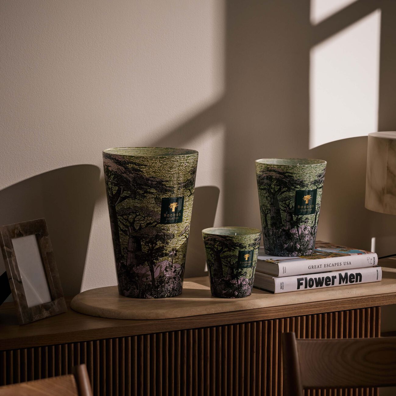 باوباب شمعة سيكرد تريز توبا المعطرة ماكس 16