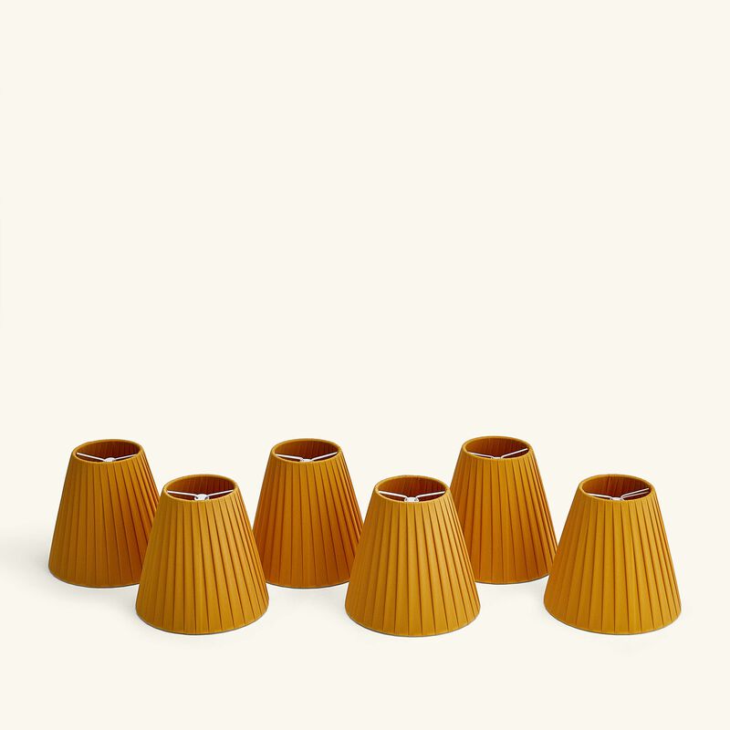Zénith Lampshade Set Of 6 Limited Edition baccarat z nith lampshade set of 6 limited edition
