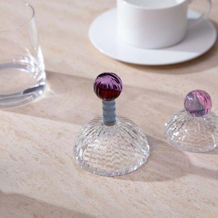 reflections copenhagen desiree menu card holder pink