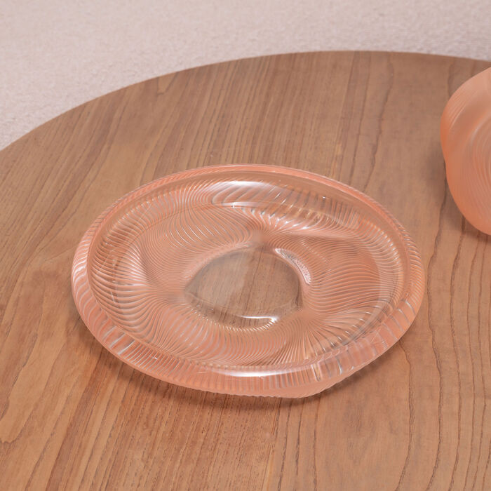 lalique alize bowl pink