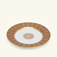 bernardaud eventail bread   butter plate round gold 16cm