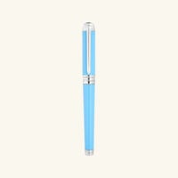 Line D Eternity Rollerball Pen Light Blue st dupont line d eternity rollerball pen light blue