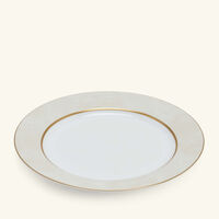 Sauvage Blanc Salad Plate Round White 21cm bernardaud sauvage blanc salad plate round white 21cm