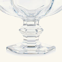 baccarat harcourt tulipe bowl clear