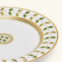 برناردو طبق السلطة كونستانس دائري أخضر 21 سم