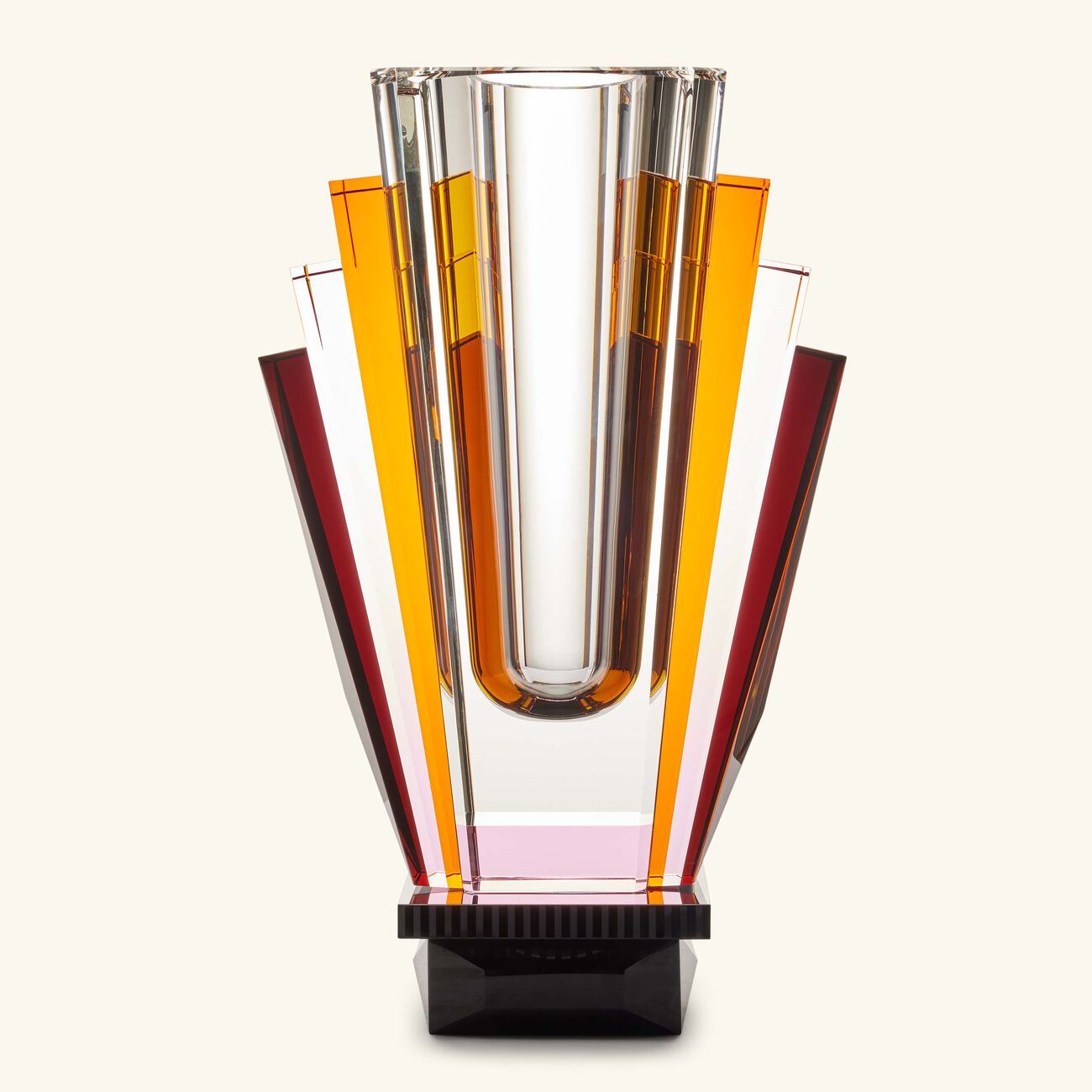 ريفليكشنز كوبنهاغن مزهرية راديانت من الكريستال   إصدار محدود