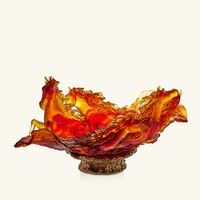 دوم قطعة ديكور مركزية كافالكيد برتقالية محدودة الإصدار