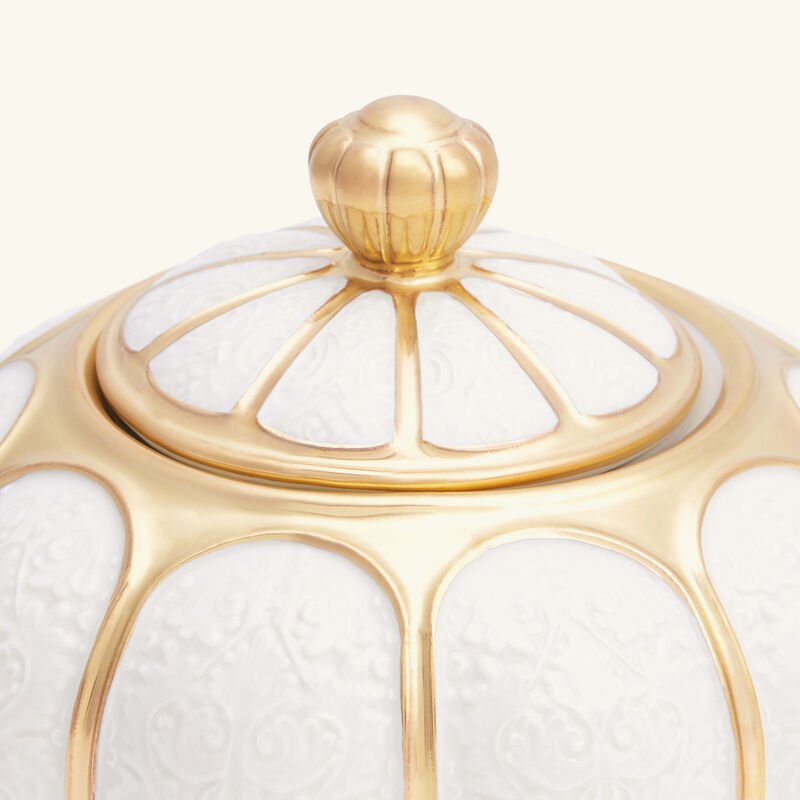 Amour Sugar Bowl White villari amour sugar bowl white