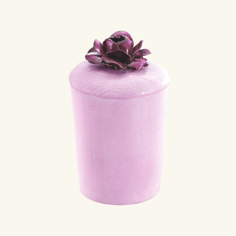 villari camelia portofino candle pink