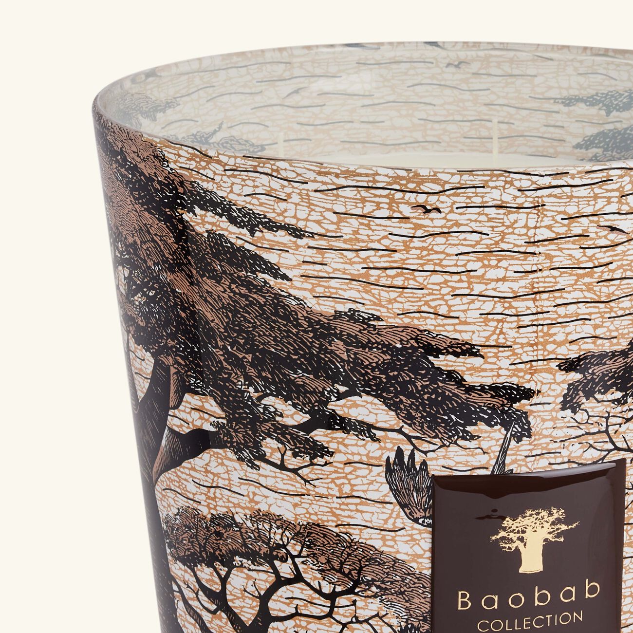 Sacred Trees Mankono Candle Max 35 baobab collection sacred trees mankono candle max 35