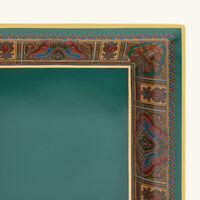 Cachemire Trinket Tray Square Small Green etro cachemire trinket tray square small green