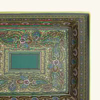 etro cachemire trinket tray rectangular small green