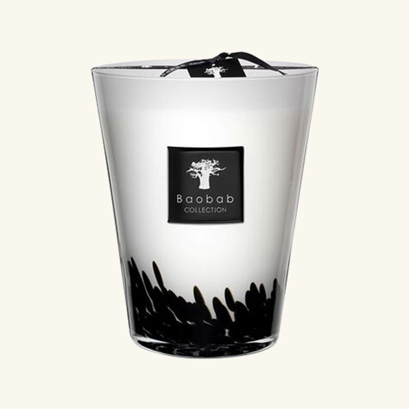 Feathers Candle Max 24 baobab collection feathers candle max 24