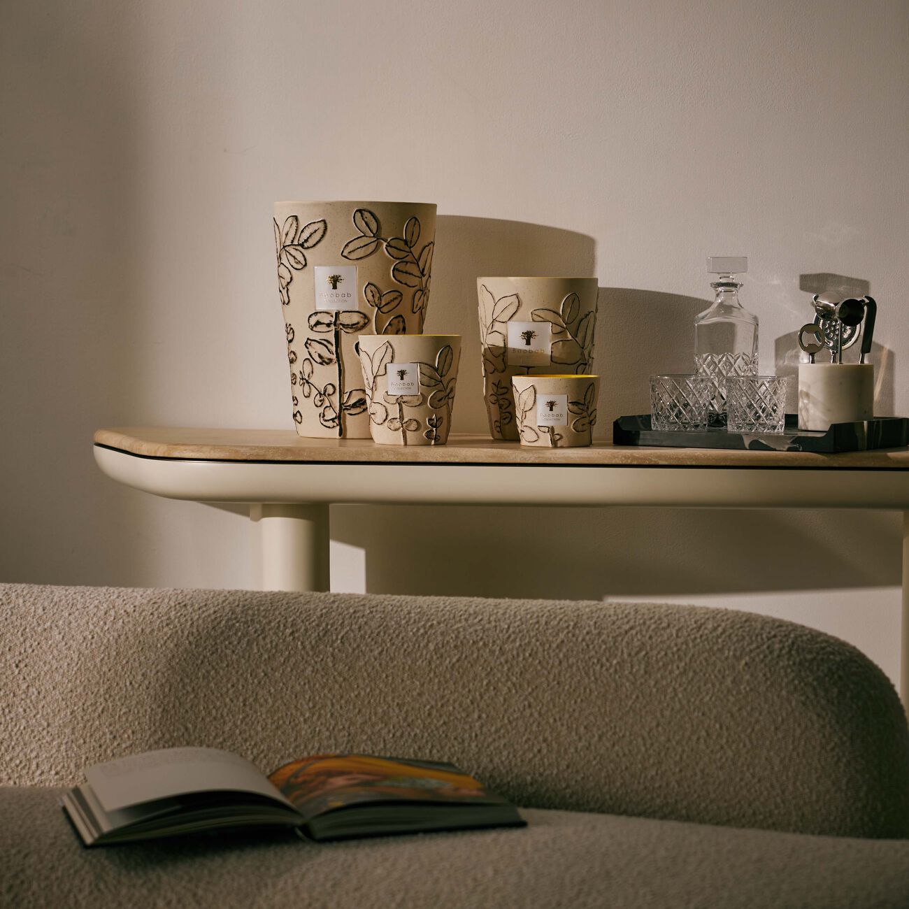 Folia Calanque Candle Max 35 baobab collection folia calanque candle max 35