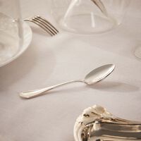 christofle malmaison coffee spoon silver plated