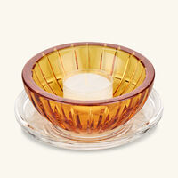 Lotus Candle Holder Yellow mario cioni c lotus candle holder yellow