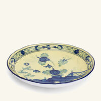 ginori 1735 antico doccia coffee saucer yellow