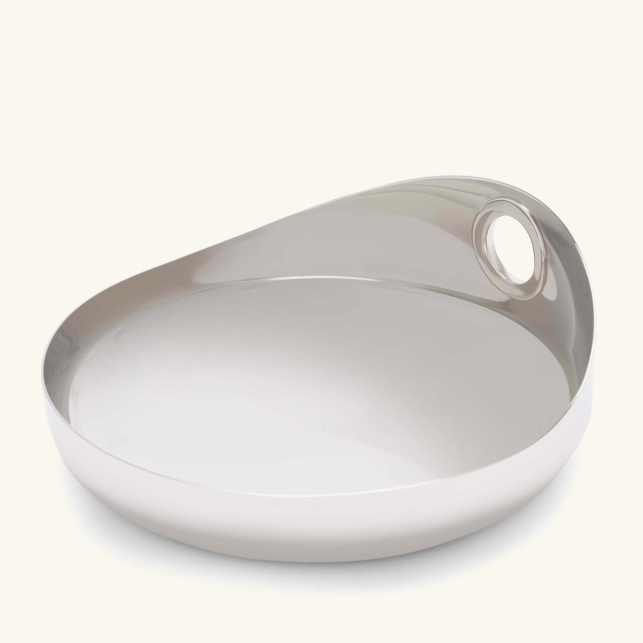 Oh De Christofle Serving Bowl Large Stainless Steel oh de christofle serving bowl large stainless steel