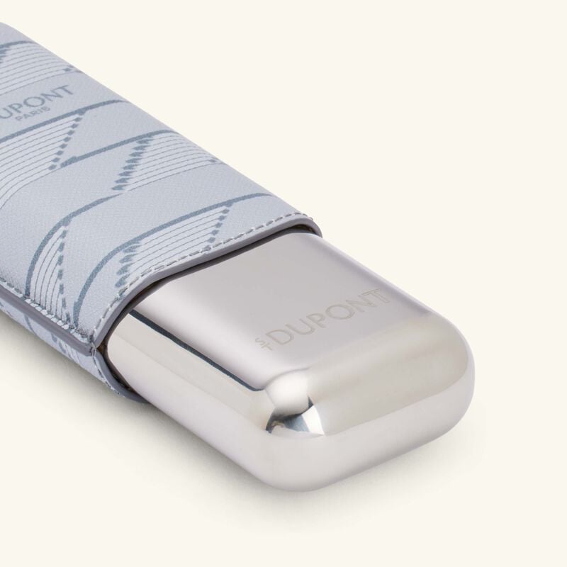 Monogram 1872 2 Cigar Case Gray st dupont monogram 1872 2 cigar case gray