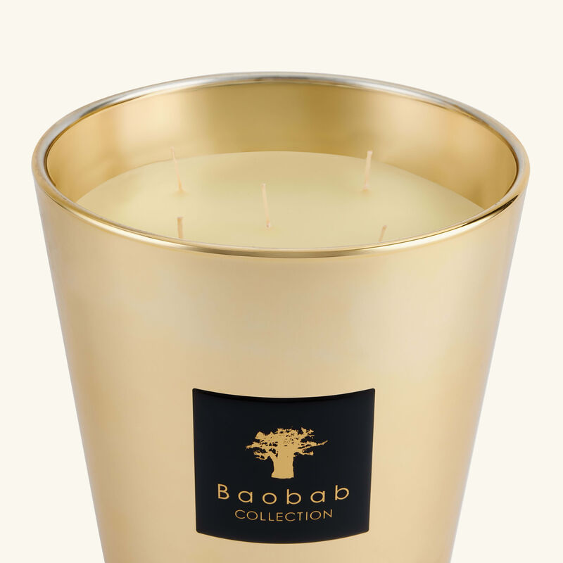 baobab collection les exclusives aurum candle max 24