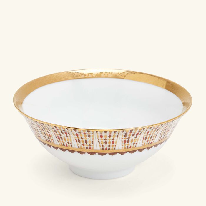 haviland cavalier royal soup bowl gold 13cm set of 2