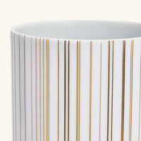 Sol Tube Vase Small Gold bernardaud sol tube vase small gold