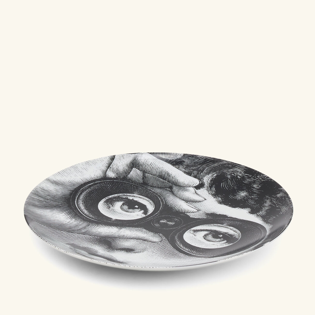 Tema e Variazioni no.286 Wall Plate fornasetti tema e variazioni no 286 wall plate