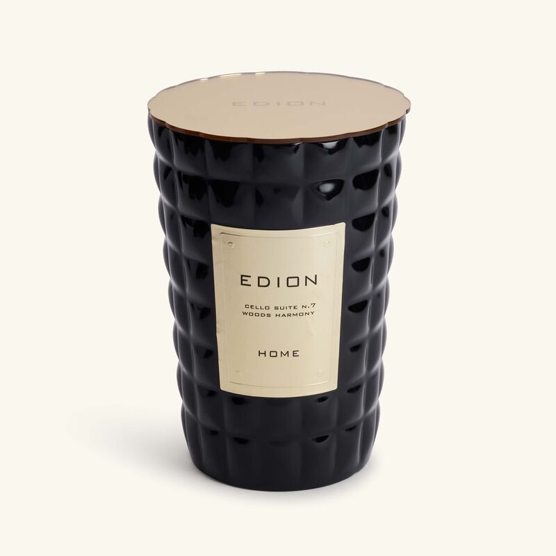 edion cello suite no 7 wood harmony nero scented candle 2 5kg