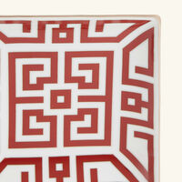 ginori 1735 labirinto bowl red