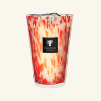 Pearls Coral Candle Maxi Max baobab collection pearls coral candle maxi max