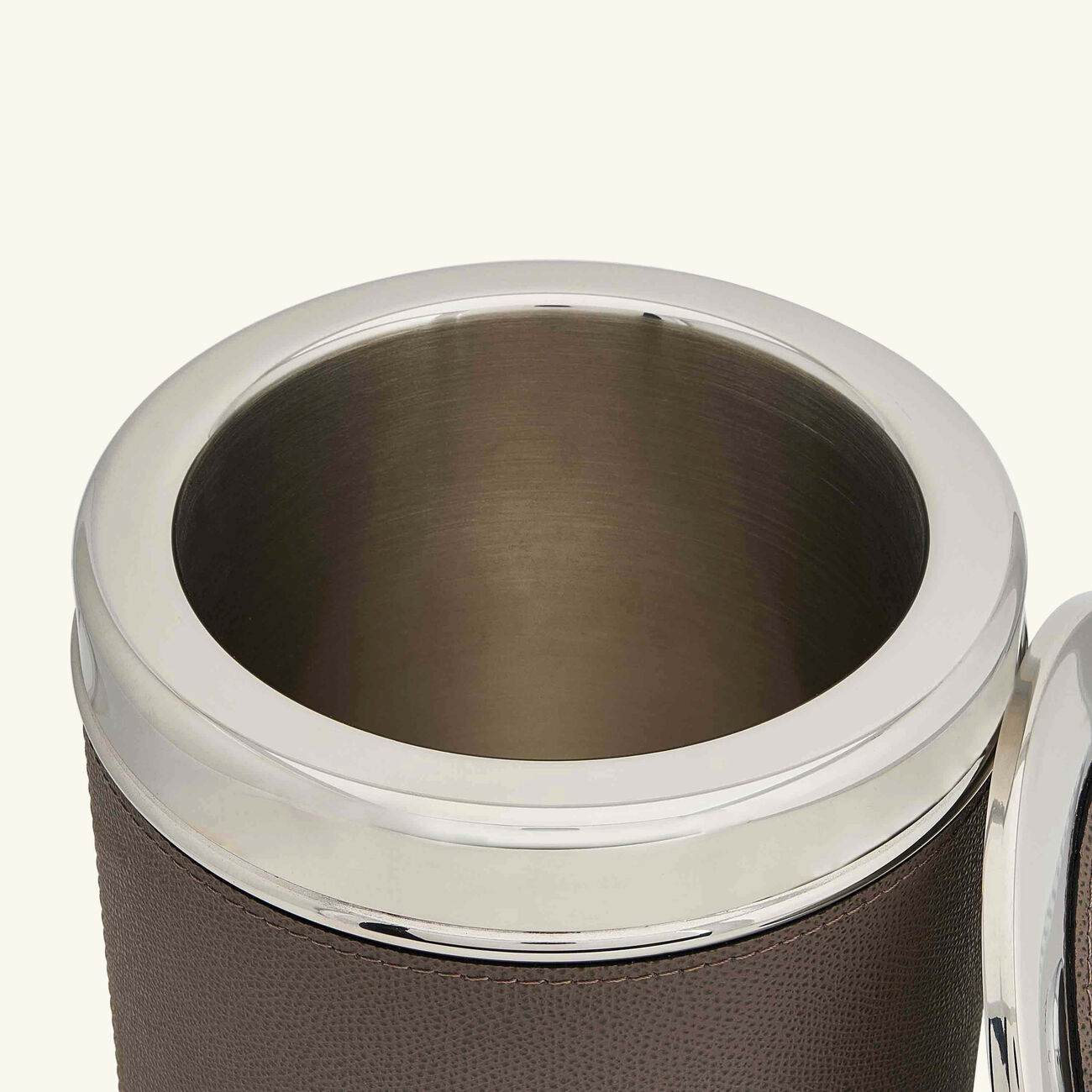 Ocean Ice Bucket Brown giobagnara ocean ice bucket brown