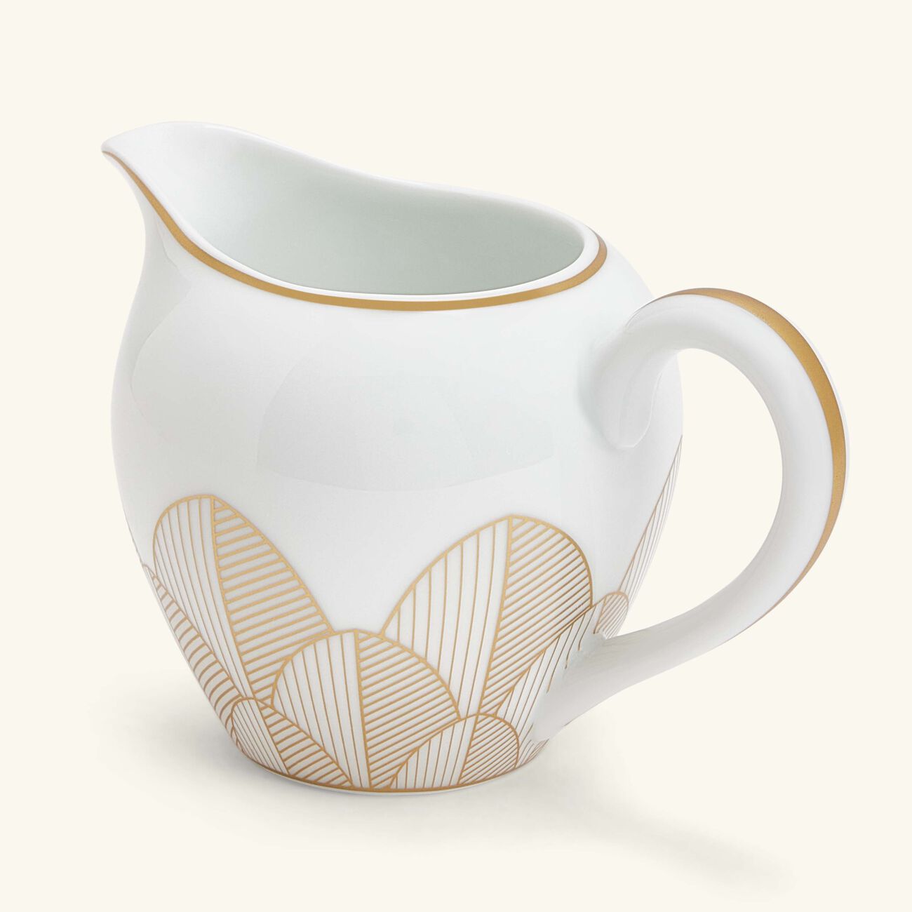 كريستوفل إبريق المشروبات الباردة مالميزون إمبيريال مطلي بالذهب