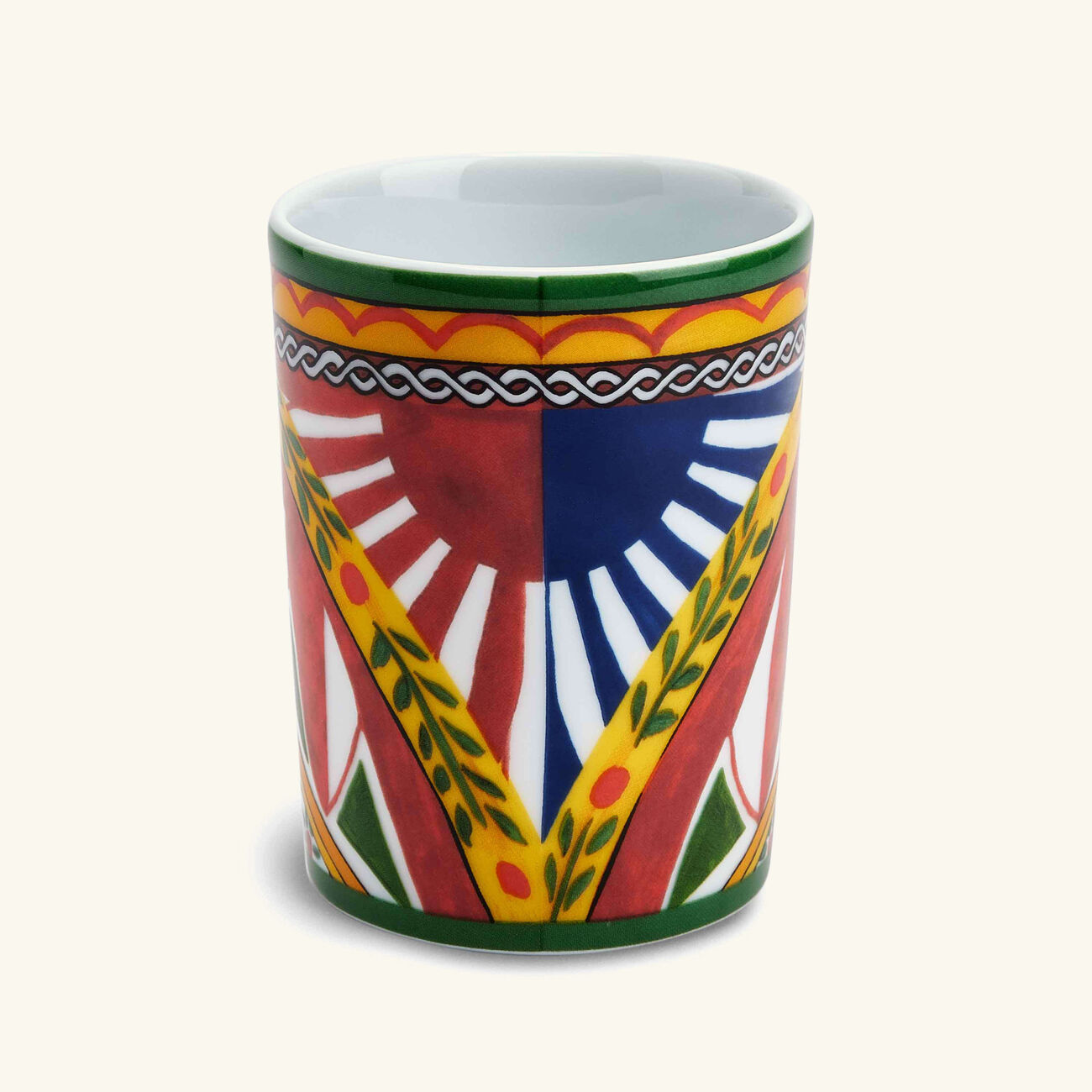 dolce gabbana casa carretto drinking glass