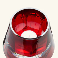 باكارا حامل الشموع هاركورت ماي فاير أحمر