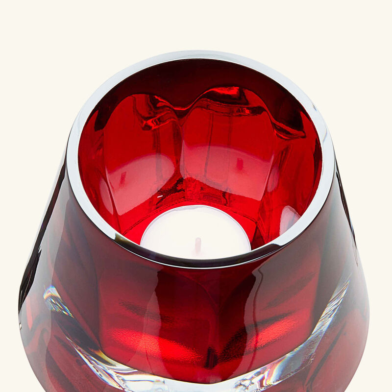 باكارا حامل الشموع هاركورت ماي فاير أحمر