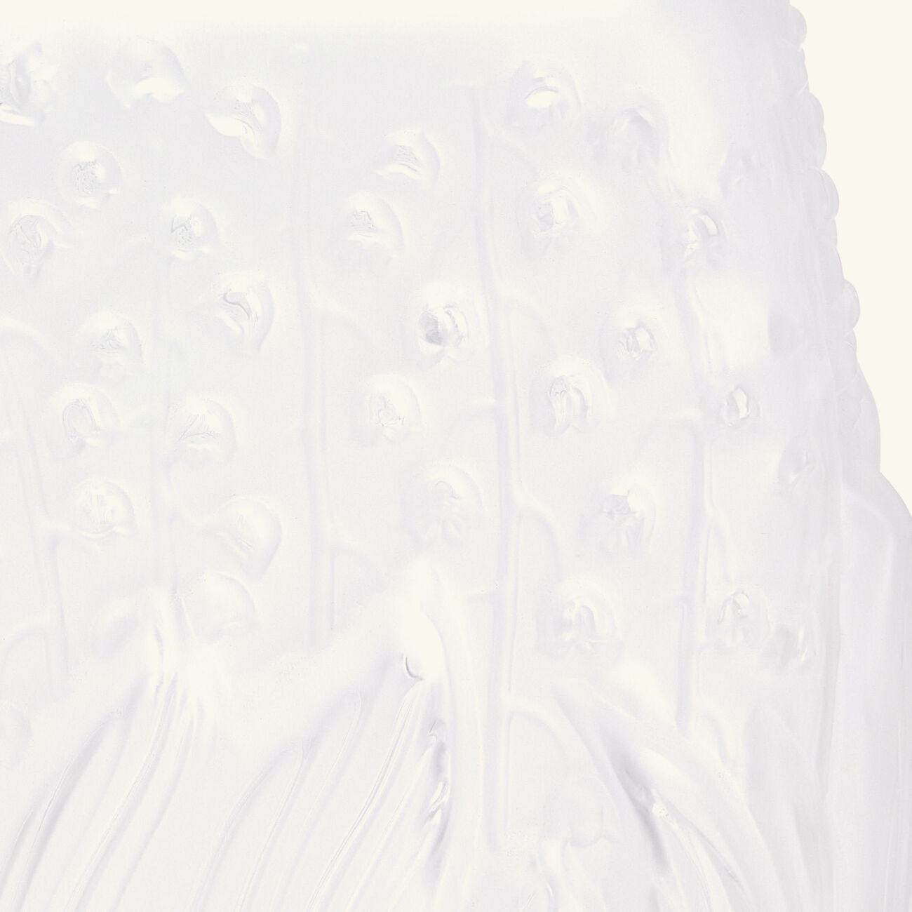 لاليك مزهرية بوتانيكا متوسطة شفافة