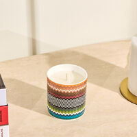 Zig Zag Foliage Scented Candle 270g missoni home zig zag foliage scented candle 270g