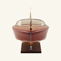 Chris Craft Cobra Model Boat Extra Large Brown kiade chris craft cobra model boat extra large brown