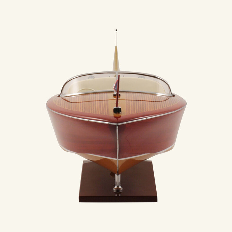 Chris Craft Cobra Model Boat Extra Large Brown kiade chris craft cobra model boat extra large brown