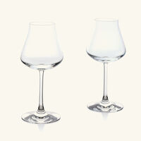 باكارا كأس المشروب شاتو شفاف