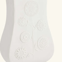 Alexandra Vase Medium White jonathan adler alexandra vase medium white