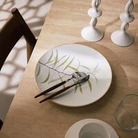 Jardin Indien Dinner Plate Round White 27cm bernardaud jardin indien dinner plate round white 27cm