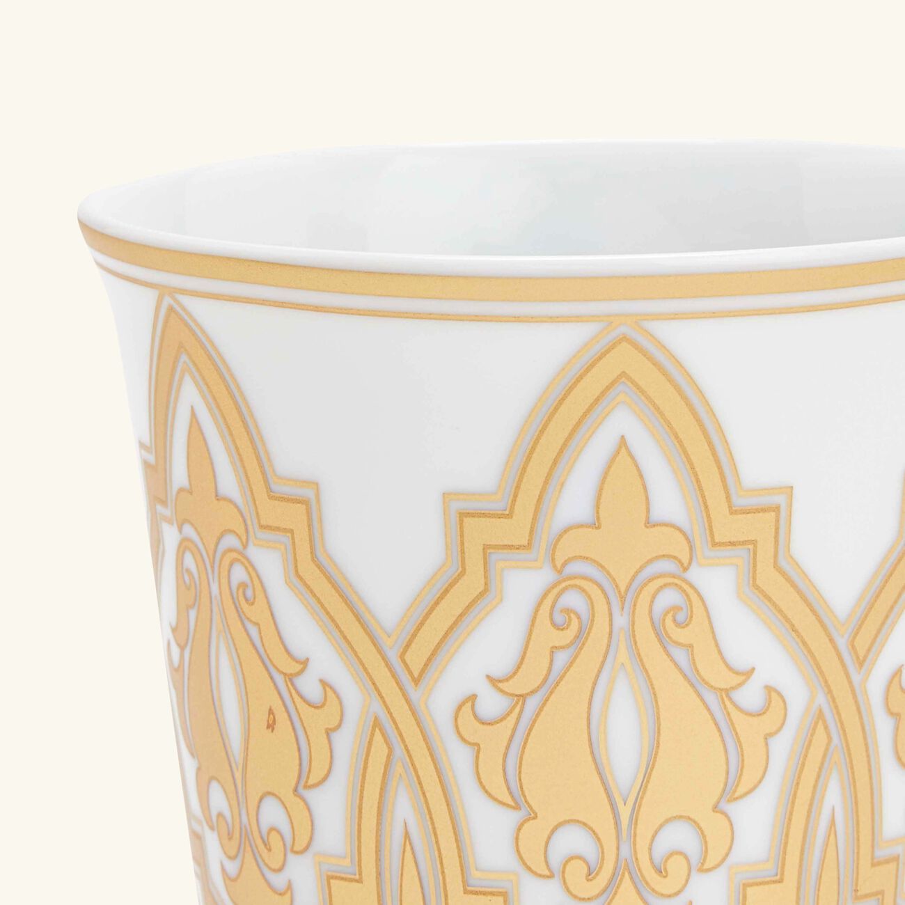 bernardaud venise tumbler with candle