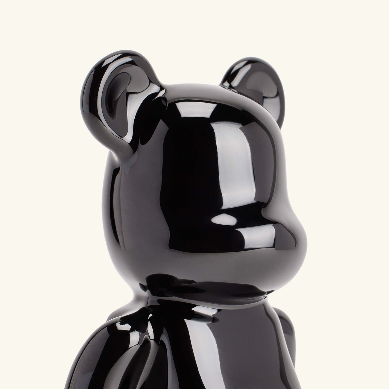 baccarat be rbrick figurine mini black