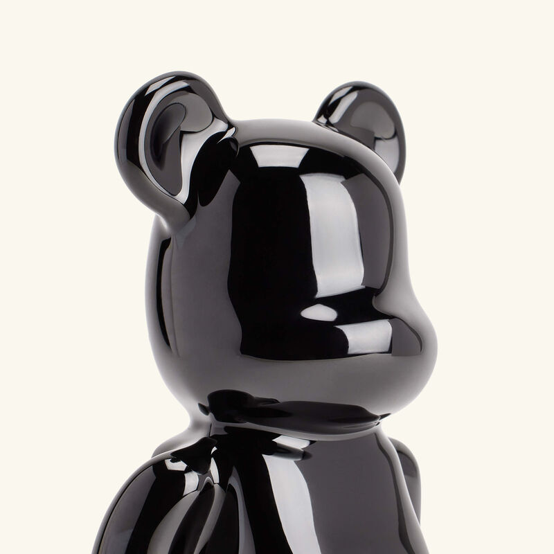 baccarat be rbrick figurine mini black