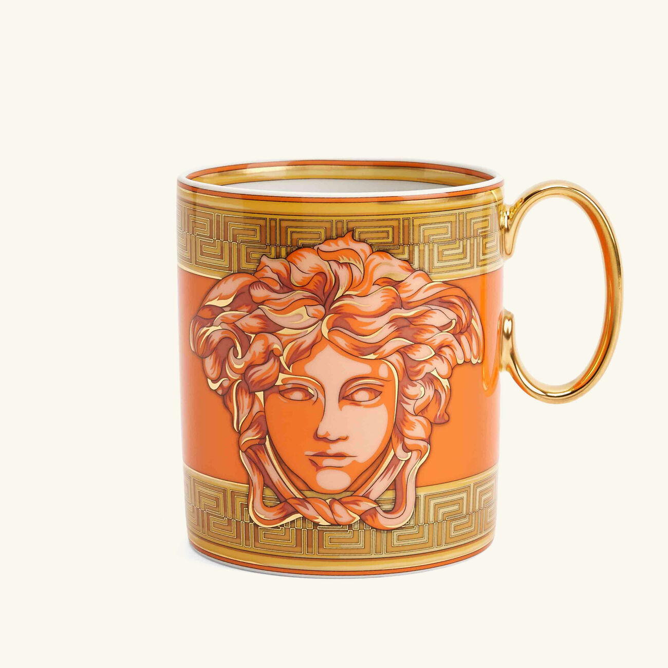 Orange Coin Mug White versace orange coin mug white