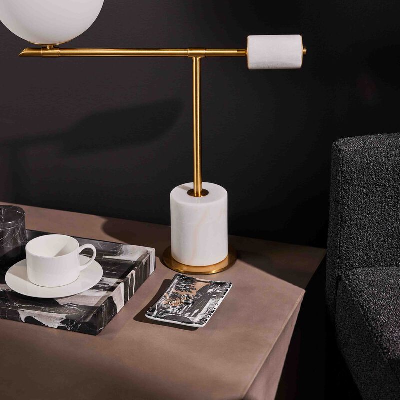 fornasetti giardino settecentesco ashtray rectangular small